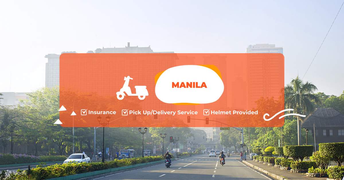 Motorcycle Rental in Manila Klook Philippines